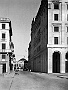 veduta via Verdi da piazza Insurrezione 1938 circa